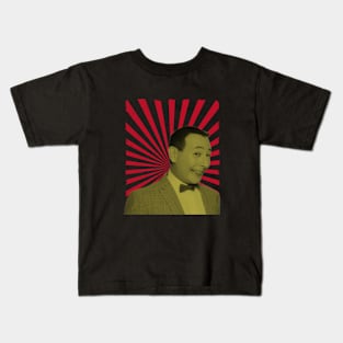 Pee-wee Herman - vintage Kids T-Shirt